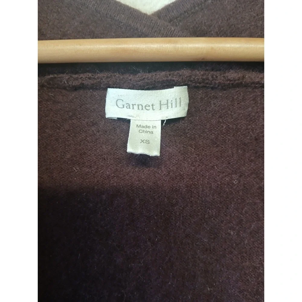 Garnet hill 100% cashmere duster cardigan quiet luxery minimalist old money flaw